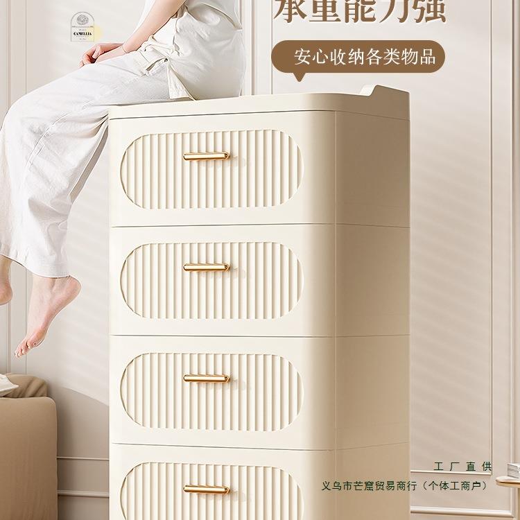 收纳抽屉式塑物料盒箱多层储985物柜家置物用柜衣服玩具盒衣整理