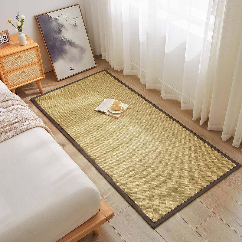 2025230411毯年新款式榻榻米藤地冰丝席地垫夏季冰午睡日垫爬爬垫,居家布艺,地毯,淘宝优惠券,粉丝福利购,淘宝优惠卷