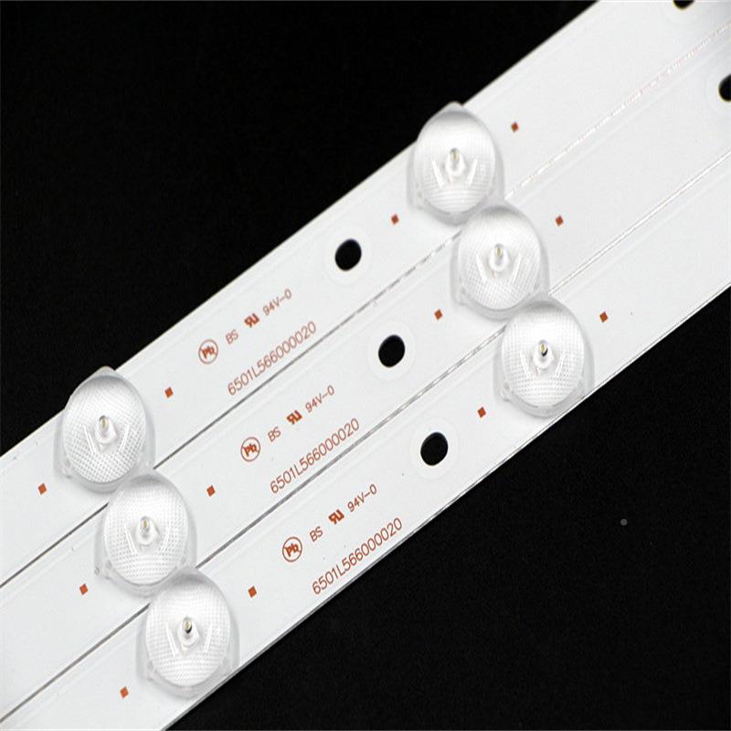 适0惠科X55H 55F7D F55LDB70002灯条3B-T5664102-16501L5668 6501