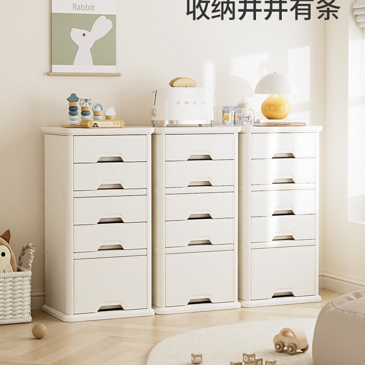 收纳柜儿童五斗柜婴儿喂养台衣柜宝宝玩具储物柜抽屉置物