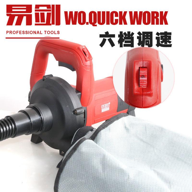 易剑工业槽吸尘器开用机打磨机大功率木除ZVH尘器工台锯吹吸两鼓