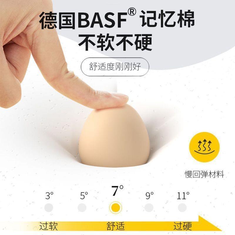 汽车头背枕腰靠442肩枕车用枕护头车载加高靠枕记忆棉垫家用舒适