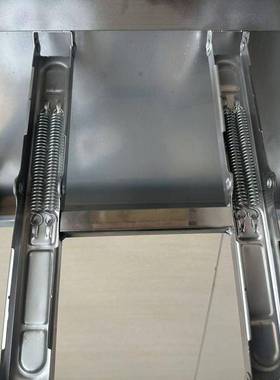 不锈钢OEX桌子折叠饭桌加厚餐桌烤桌吃烧夜摆摊市便携桌子方形长方形