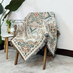 ?单 户布外露营毯保暖盖毯桌西多Fh(x}^l$用途地毯沙发毯挂毯原波