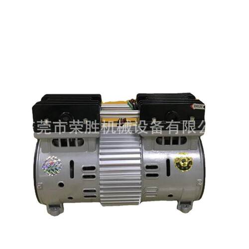 广静音噪空压机800W 空气压缩机小8GH-800W50W 型气泵机头虎低音2