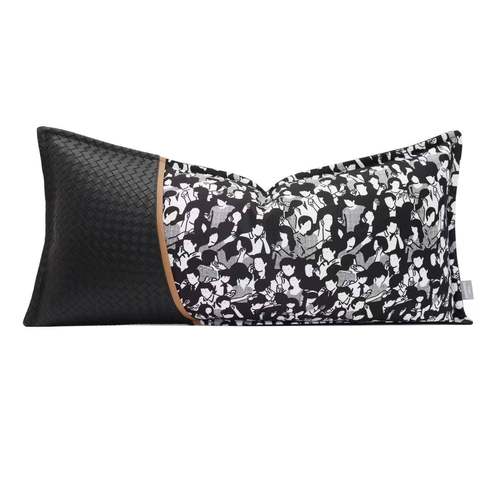 样板房抱枕简约现软装代奢沙发客厅靠垫方枕样板轻间酒WJC店抱枕