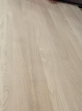 9C北工美白蜡实木直蜡板衣柜白木家具PKF板装修拼桌面红橡板整板