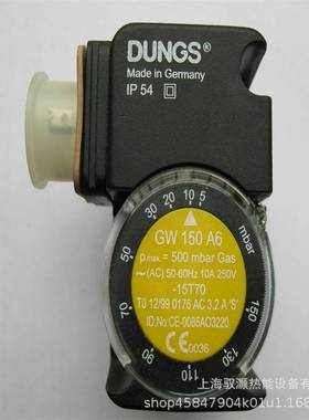 DUNGS冬斯气压开关GW3A5 GW10A5 GW50A5 GW150A5 GW500A5压力开关