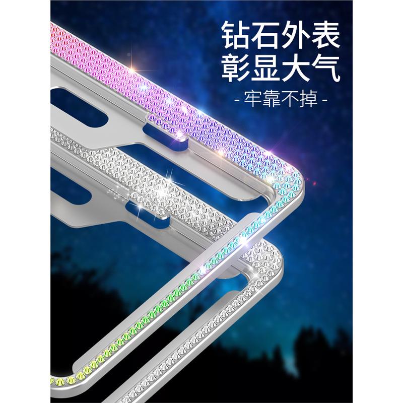车边框能镶钻石牌照框新带水钻汽车车牌框架钻石2车牌架牌保护框