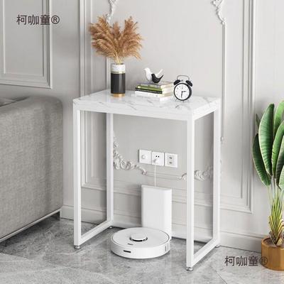 云鲸置物架鱼客收厅置物架铁艺缸架扫地柯咖童机器人纳柜沙发轻麦