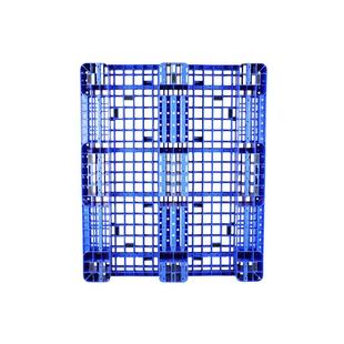 BAE车网格川字塑流托盘 物平面叉周转 仓库货架料塑料卡板地台板