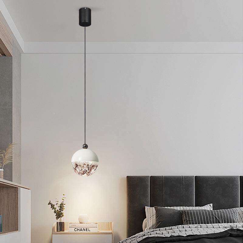 铧锒卧239室床头吊灯025师新款设计创2意设计玄关走廊过道升降吊