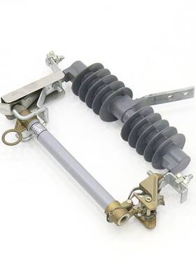 高压跌落式熔断器 hrw12-12kv-100-200a户外高压柱上跌落式熔断器
