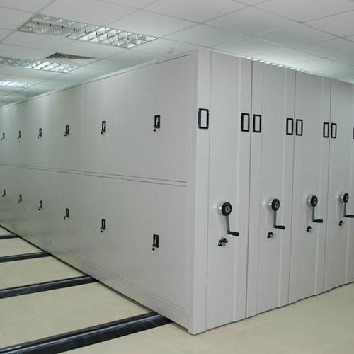 欧特智能档移OMT-MJJ案密集架电动手动手摇式美档案密集柜钢动制