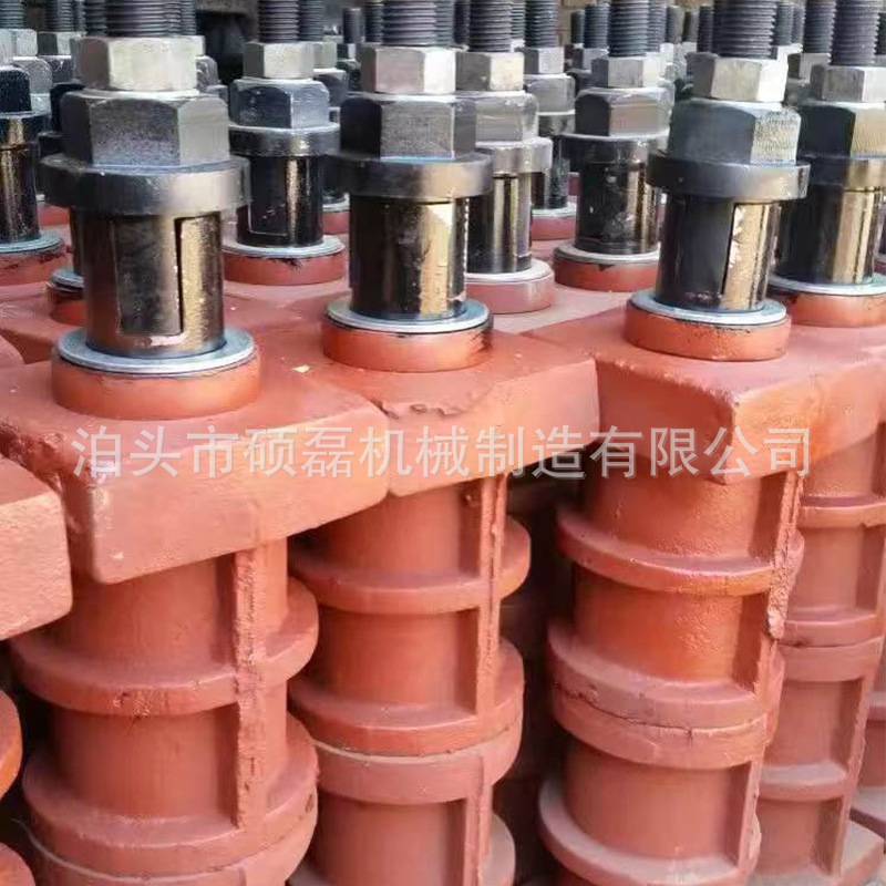 地锚器落地镗床地锚器机床调节地铆器重型地脚铸铁平板水平调节器