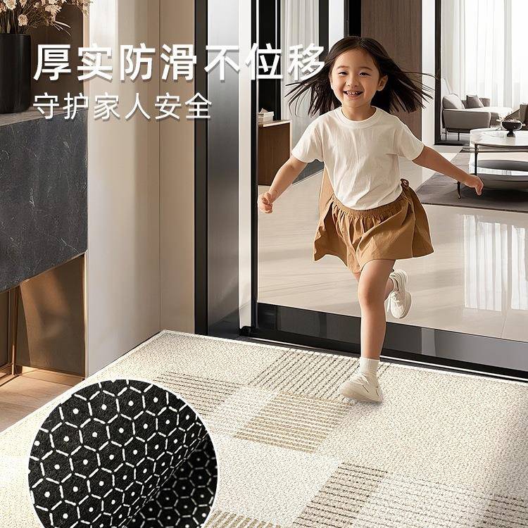 户门地垫可毯裁剪入户耐入脏F97M8H9S玄脚垫关简约防滑地门垫进门