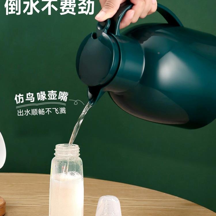 保家用大容量温便携瓶开水壶壶玻璃内727胆真空热水壶暖水保冷