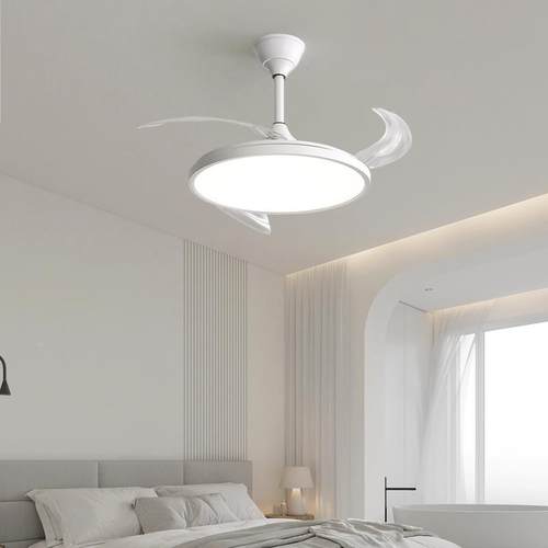 款全光谱641全扇灯超新薄护眼现代简约l风ed吊灯一体餐厅卧室屋套