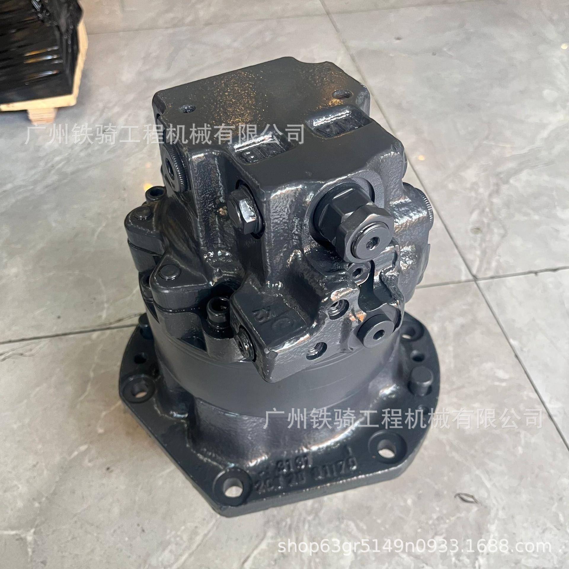 PC27RQEN-2-3回转马达减速机牙齿轮箱总成22箱L-M26-27 001 原装