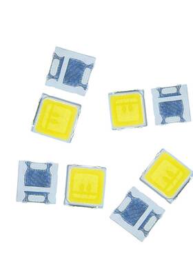 5054灯珠超高光效SMD白光led灯珠太阳能灯珠3V6VLED灯珠光源定 制