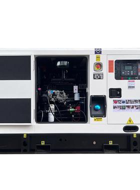 20kv柴油音发电机组 16KW动四a缸发机水冷电启动20kva静静generat