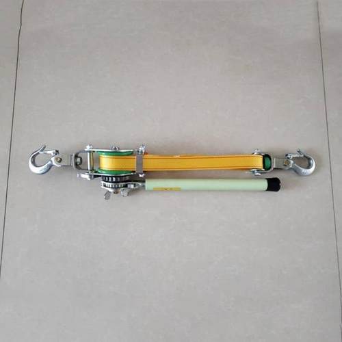 带式器绝缘5紧线NN-1500-100电力双钩棘轮荷缔机织多用途电工作业