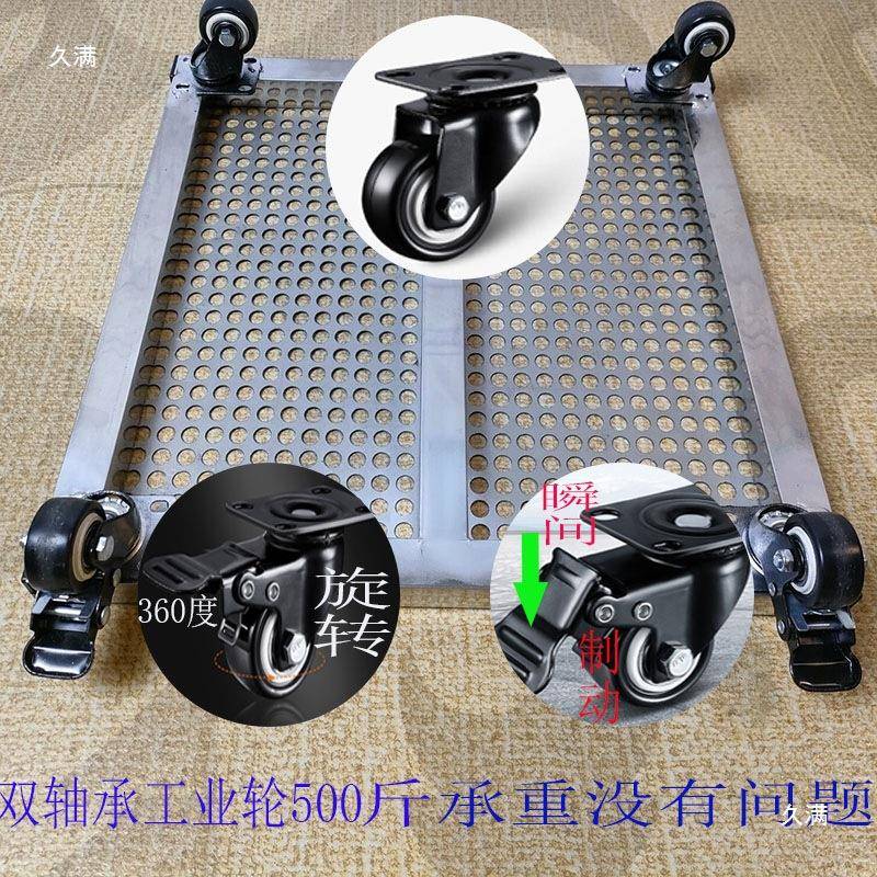 不锈钢架花盆底架万座托架123321置物架托底向轮缸鱼支撑架