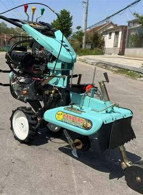 开厂家优SZI10马力柴油开沟机 葱沟培土机姜 一机多用松惠土微耕