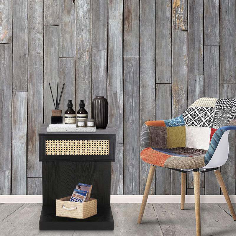 可移动沙发边桌茶水边柜小桌子简易置物架沙发边几茶桌茶几家用