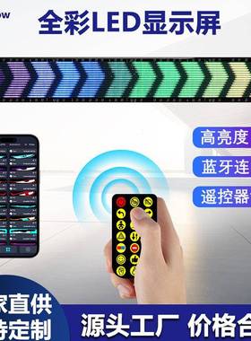 全彩led点性显示屏 智能ap柔软屏全彩车载屏电子显示屏lpeSD16128