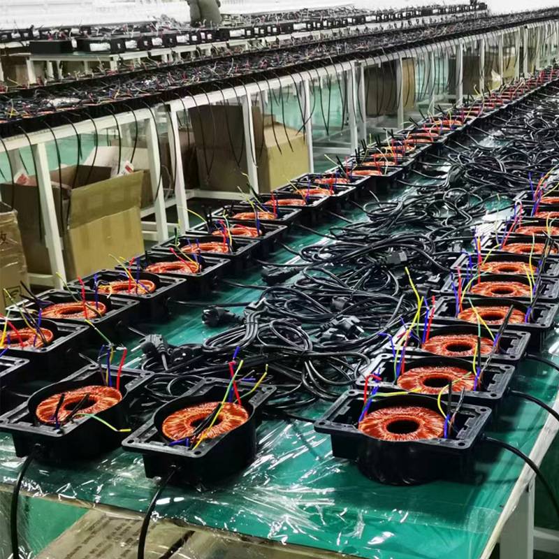 厂家防水变压器泳池户外电源照明250W黑色工厂工业级防水