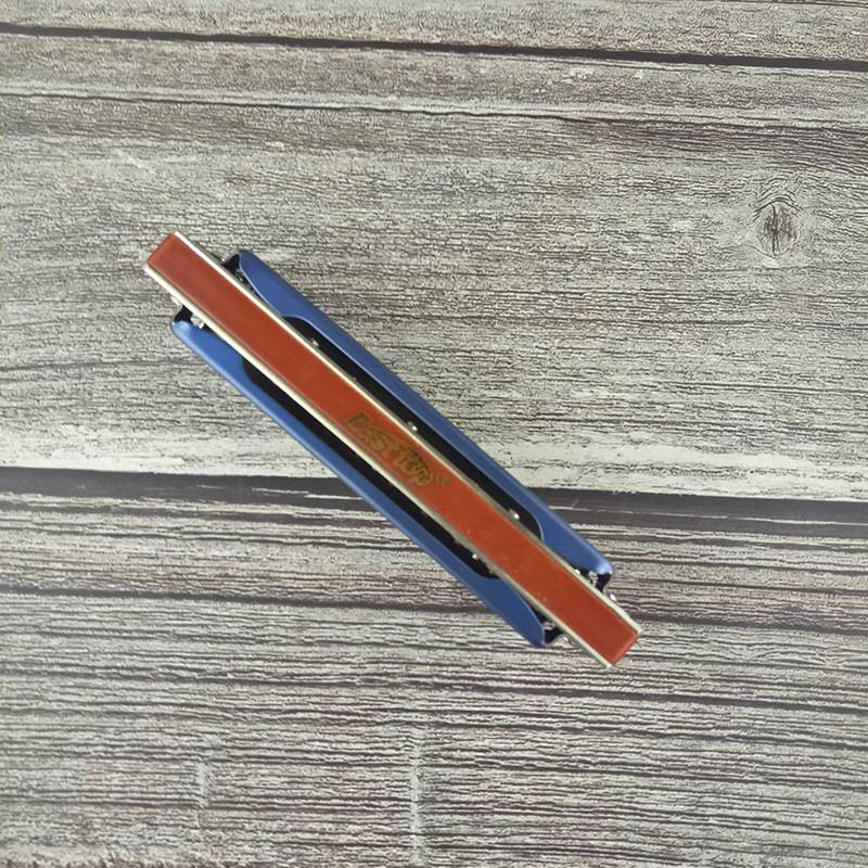 东方鼎T008K十孔蓝调布鲁斯口琴10孔入门初学者练习