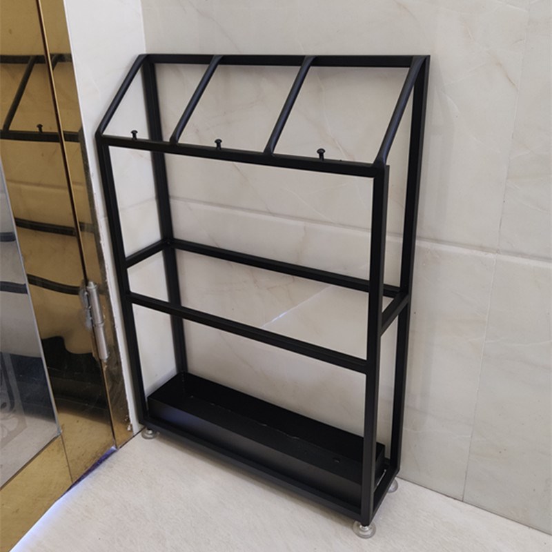 简约88雨伞架家用门o后收纳雨伞桶学校宿舍门口雨伞沥水架子经济