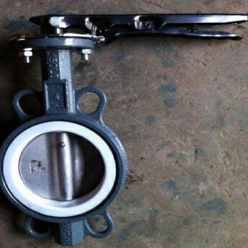 6D氟1F4手动4177对夹衬蝶阀,五金/工具,蝶阀,淘宝优惠券,粉丝福利购,淘宝优惠卷