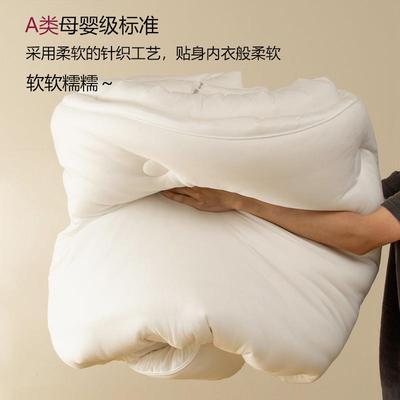 家A类软维糯糯30%大豆纤D3007春秋被子季用加厚保暖冬被单双人四