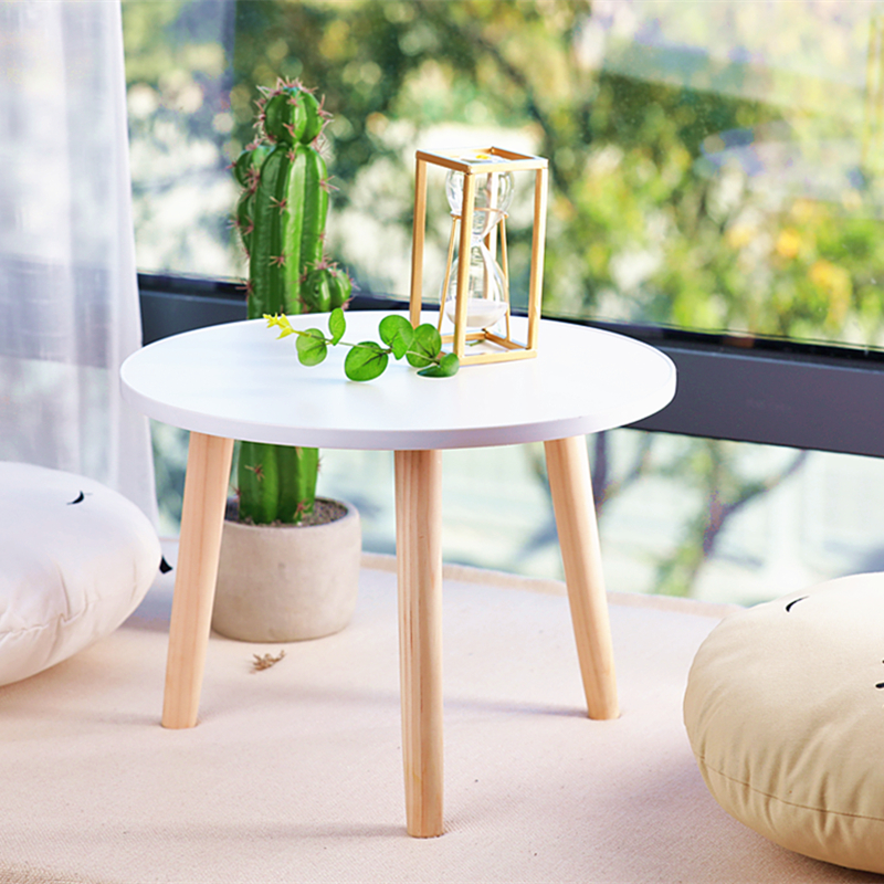 北欧风ins飘窗小茶几榻榻米矮桌子小茶几日式小S户型现代简约炕几