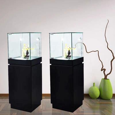 博物馆文物展览珠宝柜台
