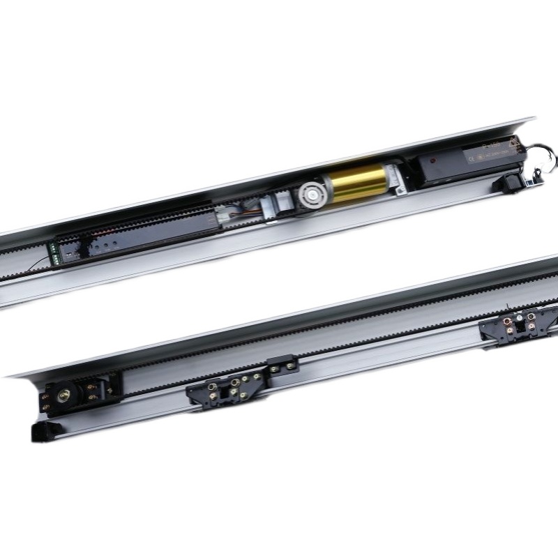 自动门S150感应门自动平移玻璃C门机组电动电机轨道控制器门禁配