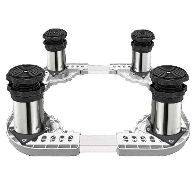 迷你洗衣机底座架全自动不u锈钢腿置物架加高脚架小型脱水机托架