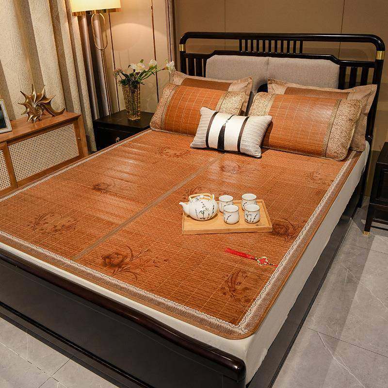 生夏季凉舍席竹席家用双面碳席化竹席9680凉竹席宿单双人学凉席子,床上用品,竹席,淘宝优惠券,粉丝福利购,淘宝优惠卷