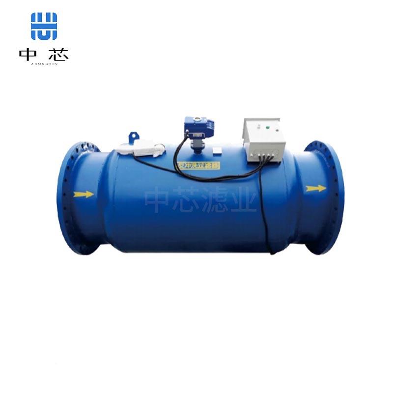 中芯业冲洗除SY-FCX-D污器工业农滤业道用立式直通反管反冲洗过滤