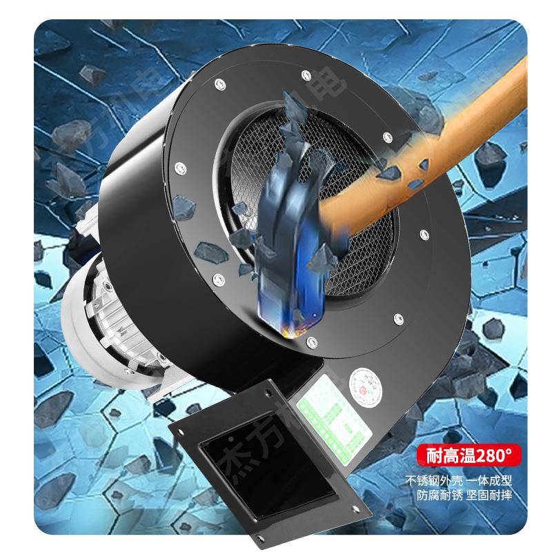 DF小型多翼式离风机心3KW大功2率心式鼓风烘箱循环风离机配机套