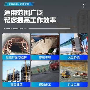 HSJB-3型泵灰浆泵单缸活塞凝注砂浆水泥浇灌机多功能混土浆无品牌