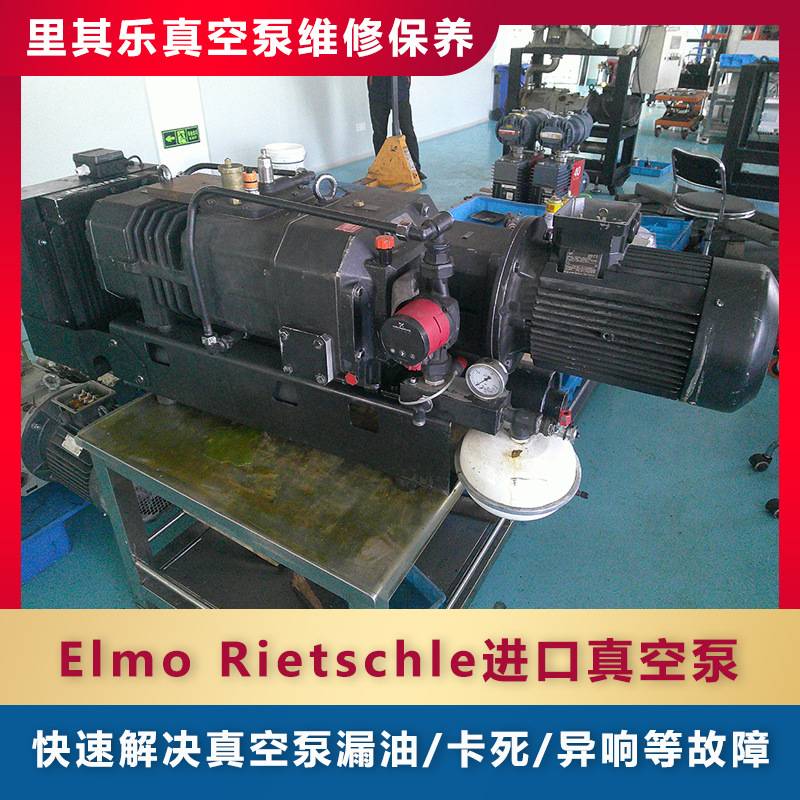 里其乐真空泵维修保养干泵油泵上门服务德国快速常见故障修理厂家