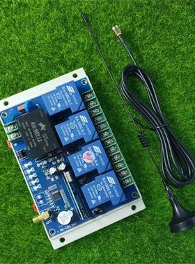 远距离4键无率线AK-DGL38遥控大工业级功220V-380V水水泵抽机电机