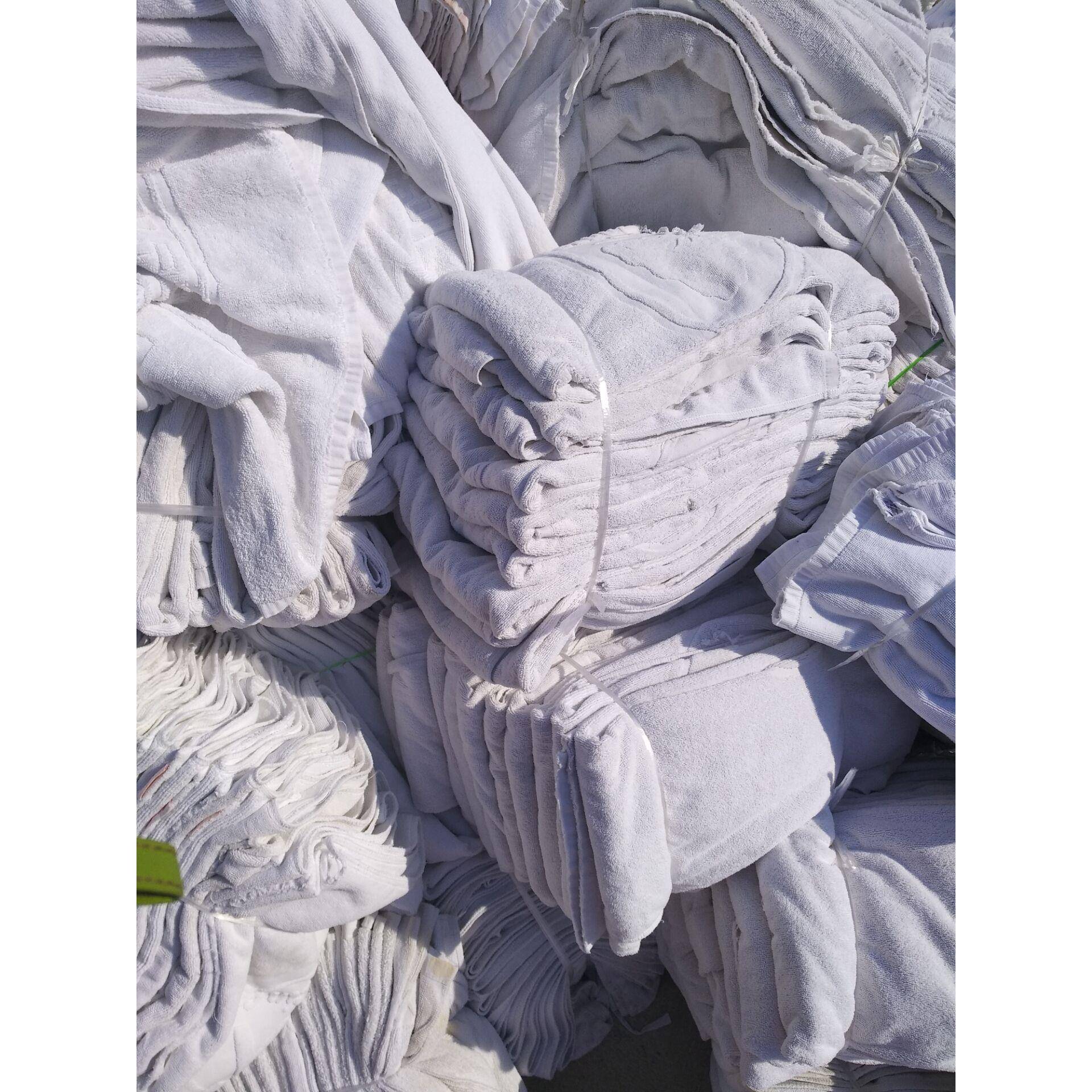 白浴大巾917擦机白布工业抹布纯棉毛巾宾馆白浴毛巾废旧巾