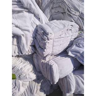 白浴大巾917擦机白布工业抹布纯棉毛巾宾馆白浴毛巾废旧巾