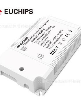 EUCHIPS欧切斯可控硅 EUP40T-1W24V-0 24V 40W恒压灯带调光电源