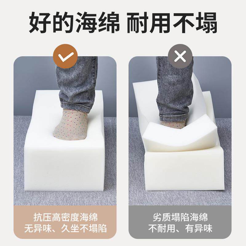 窗2025新款A6666主卧榻窗米阳台垫子可拆洗海绵飘垫台垫四季通榻