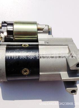 ZGL汽发电机GX620 启动马达 汽油机配件 10KS2HT1150油0 V77启动